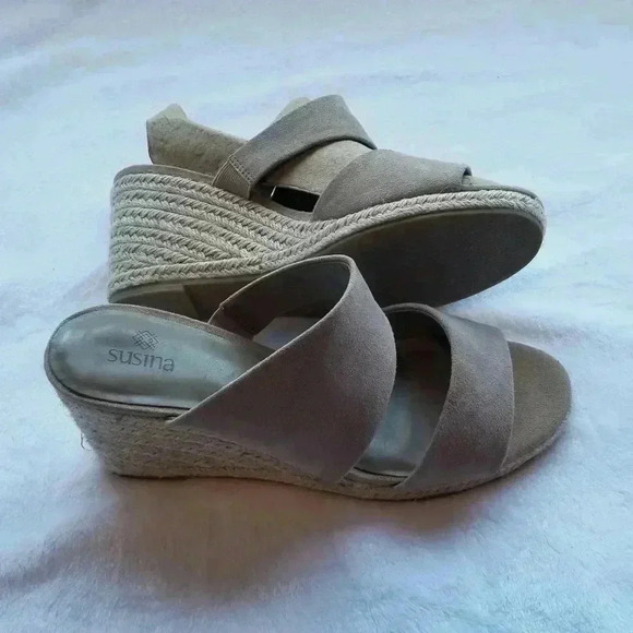 Susina wedge sandals size 8.5 - Picture 4 of 6